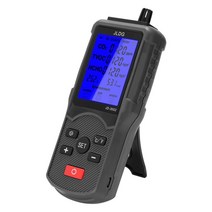 가스 누출 누설 검지기 유해가스 복합가스측정기 가스 이산화탄소 대기 측정, 공구함 포장 480g