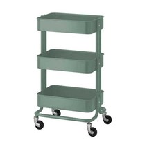 비카 트롤리/그레이그린/그린/카트/수납/이케아/RASKOG/츄레이/기저귀함, 비카_그레이그린