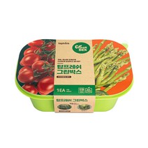 그린박스 940ml 1개-과일 야채 신선보관용기/에틸렌가스 흡착 탑프레쉬, 1개