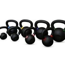 컨텐더 블랙케틀벨 CWE-350, 8kg