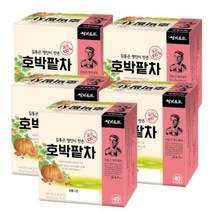 호박차 팥차 티백 국내산 호박팥차 늙은호박차 임산부 얼굴 눈에 붓기 빼는 빠지는 팥티백 차, 쌍계명차 호박팥차 1g x 200개