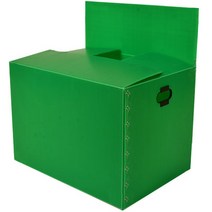 뉴프라테크 이사박스 6호(일반형)-5개묶음 [포장 택배 단프라 이삿짐박스], 연두