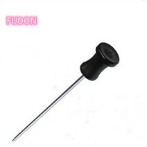 2M 고정밀 청음봉 지하수 배수관 누수탐지기 감지기 Esyuse 증정, 검은색 단일 섹션 2미터