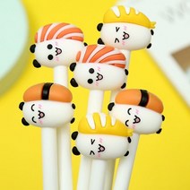 초밥 볼펜 추천 패스트푸드 필기감좋은 선물용 귀여운 특이한 판촉 학용품 실리콘 다이소, 2-4. A타입 콜라