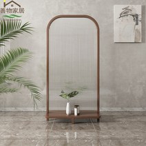 아치형 가벽 원목 파티션 메쉬 전시장 견적 우드 시공, 90X150CM 투명