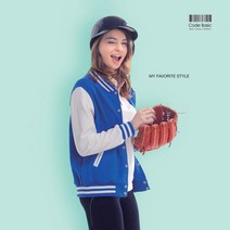 코드베이직 프리미엄 야구잠바 자켓 점퍼 베이스볼 자켓 남녀공용