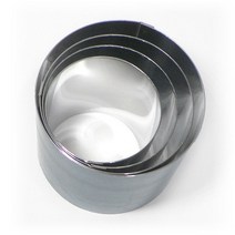 원형무스링(높이7cm)/지름6 7 8 9/케익틀/떡