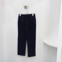 [소이] 스트레이트 밴딩 기모 셀비지진(22W1206_NY)