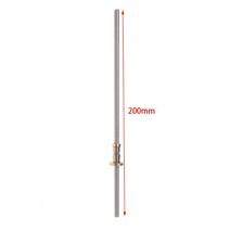 200/300/400/500mm T8 TR8X8 리드 스크류 및 황동 너트 (ACME 스레드 2mm 피치 4 개의 스타트 8mm 리드) 3D 프린터 Z 축, 1.2mm, 01 1.2mm