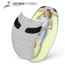 방한 팬더 침낭 침낭 Routman 캠핑용, 스몰사이즈 180*86CM/1.1KG