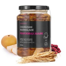 청담라이프 청담라이프 과일청 배도라지대추청