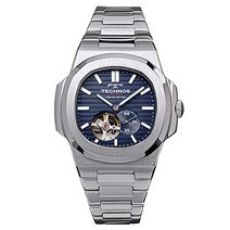 TECHNOS 테크노스 오토매틱 맨즈 손목시계 블루 T9A62SN