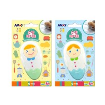 아모스 수정테이프 인형 화이트, 30개