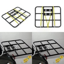 이지리치 평면형 오토바이 자전거 짐받이 스트랩 53X43CM 자전거짐받이 오토바이사이드박스