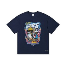 크리틱 DELIVERY WARS 티셔츠 네이비
