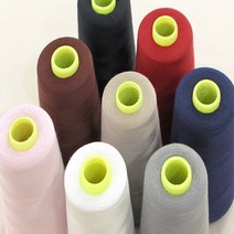 오버로크용 스마트 봉제사 15color 부자재, 브라운