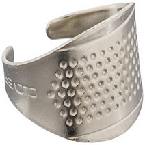 CLOVER Adjustable Ring Thimble null, 1