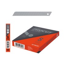 도루코 칼날/커터날 (소) 1갑(10개입) 총 100날 9mm 소형칼날