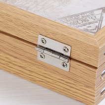 [풀리줄리] 접이식 3단 양면 액자 (5x7) 분할 스토리액자 슬라이드