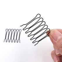 미니 포크 U핀 스타일링 머리 고정 핀 유자핀 세트