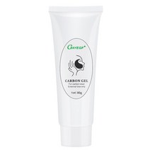 활성탄 공기정화용숯 스킨 화이트닝 카본 크림 젤 80ml 레이저 피부 재생 딥 클리닝 모이스처라이징 액티브 나노 토너 페이셜 마스크, [01] 80ML, 01 WHITE
