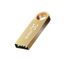에스티원테크 ST50 USB 메모리 4GB, 골드