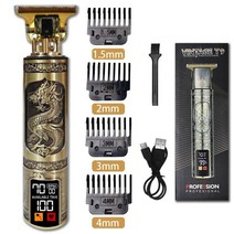 금속절단기 타일절단기 미니 와이어 t9 hair clipper electric hair, t9 드래곤 LCD