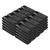 팀그룹 C173 16GB 50팩 USB 2.0 플래시 썸 드라이브 컴퓨터/노트북과 호환되는 외부 데이터 저장 메모리 스틱 (매트 블랙) TC17316GB25