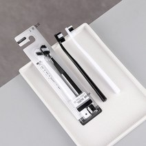 흑백 커플 성인 껌 관리 대나무 숯 항균 부드러운 강모 청소 칫솔 2 칫솔 공장 직접 판매, default