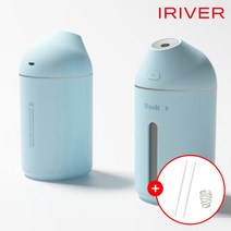 아이리버 스팀맨 USB 미니가습기+추가필터2개+스프링1개, 아이리버 스팀맨 USB가습기(스카이블루)+추가필터2개+스프링1개