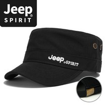 JEEP SPIRIT 캐주얼 플랫 모자 CA0049