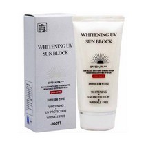 지고트 화이트닝 유브이 썬 블럭 크림 70ml