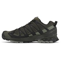 Salomon 남성용 XA PRO 3D v8 트레일 러닝화 그레이프 리프/피트/섀도 7