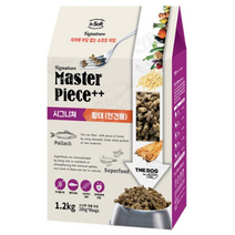 더독 전연령용 닥터소프트 명작 시그니처 습식소프트 강아지 사료 황태, 9개, 1.2kg