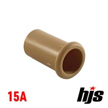 원터치 엑셀 일체형 슬리브 15A / KS ISO PB 플라스틱 스리브 20mm