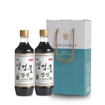 [신앙촌] 양조간장 선물세트 정성 5호, 1세트