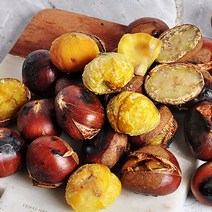 [산지직송] 공주 정안 햇 밤 조생밤 알밤 대보밤 군밤 중대특 1kg 2kg 4kg 6kg, 1박스, 대보밤 2kg
