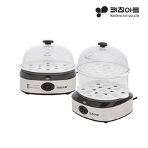 키친아트 2단 계란찜기 KA-ESOY360 전기찜기 달걀찜기