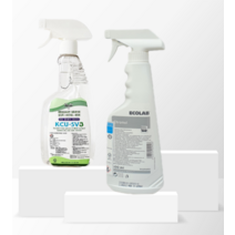 안셈 스테인레스 금속 세정제 얼룩제거 광택 코팅 보호관리제 KCU-SV3600ml 이콜랩크로몰500ml
