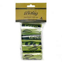 리필용 생분해성 친환경 배변봉투 80매(보관통불포함), 본상품선택