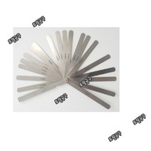 150ML 0.01~1.0mm (19매) 일본정품 SSK 시크니스게이지 두께측정기 치크니스 시그너스게이지 에스에스케이
