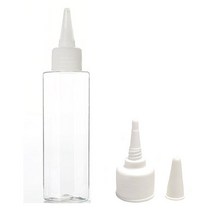 허브인] 피마자오일 정제 피마자유 100% 1L 구입시 공용기증정, 뾰족공용기100ml, 투명, 1개