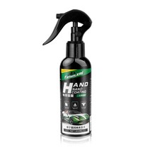습식코팅제 500ml 세라믹 코팅 스프레이 자동차 탑 실란트 구충제 나노 유리 연마, 300ml
