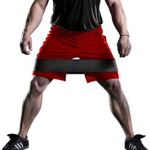 G2P 힙써클 스쿼트 브릿지 밴드 PRO 10cm, 블루, 1개
