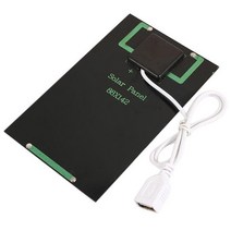 5w 5v 태양 전지 패널 배터리 충전기 diy 태양 전지 모듈 usb 출력 장치 태양 전지 패널 야외 충전 보드 충전기 생성기