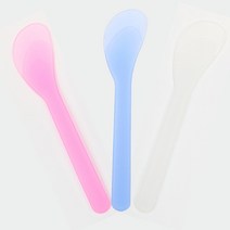 피부관리 머드 팩 주걱 미용 석고 크림주걱 화장품 스패츌러 랜덤, 단품, 단품