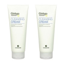 참존 징코 내츄럴 클린싱크림, 2개, 200g