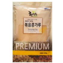 김포맥아식품 국산콩 볶음 콩가루 500g, 1개