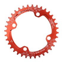 자전거부품Snail Mountain Bike Chainring 104BCD 크랭크 셋 라운드/타원형 30t 32t 34t 36t 38t 40t 42t