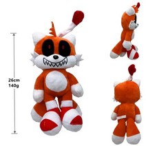 소닉 슈퍼스타즈 오리진스 플러스 대형 애착 인형 너클즈 테일즈 닥터 에그맨 피규어 굿즈 소닉스 플러시 테일 섀도우 에이미 로즈 크림 토끼 에스파이 카멜레온 어린이 생일 선물 봉제, [15] O